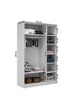 Smart 3 Kapılı Dolap(%100MDF)