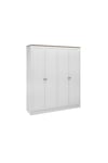 Smart 4 Kapılı Dolap (%100MDF)