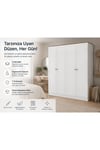 Smart 4 Kapılı Dolap (%100MDF)