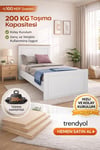 Smart Karyola (%100MDF) (90X190)