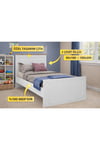 Smart Karyola 100x200 (%100MDF)