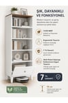 SMART KİTAPLIK %100MDF)