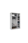SMART L 3 KAPAKLI,AYNALI DOLAP/GARDIROP (%100MDF)