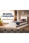 Smart L Genç Odası (%100mdf)