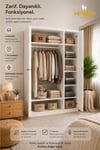 smart life genç odası (%100mdf)