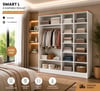 SMART XL GENÇ ODASI(AYNALI)%100MDF