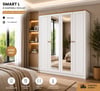 SMART XL GENÇ ODASI(AYNALI)%100MDF