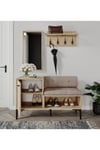 tarz portmanto/ayakkabılık(%100mdf)