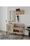 tarz portmanto/ayakkabılık(%100mdf)