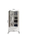 Trio 2 Kapılı Dolap (%100MDF)