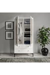 Trio 2 Kapılı Dolap (%100MDF)