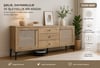 Trio 3 Çek. Konsol(%100MDF)