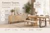 Trio 3 Çek. Konsol(%100MDF)