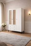 Trio 3 Kapılı Dolap (%100MDF)