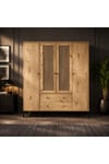 Trio 4 Kapılı Dolap(%100MDF)