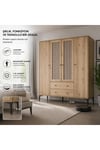 Trio 4 Kapılı Dolap(%100MDF)