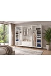 Trio 6 Kapaklı Dolap(%100MDF)