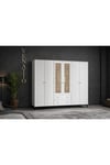 Trio 6 Kapaklı Dolap(%100MDF)