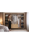 Trio 6 Kapaklı Dolap(%100MDF)