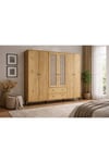 Trio 6 Kapaklı Dolap(%100MDF)