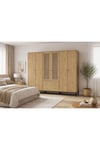 Trio 6 Kapaklı Dolap(%100MDF)