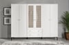 TRİO 6 KAPILI DOLAP 