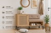 TRİO AYAKKABILIK MEŞE (%100MDF)