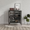 TRİO BLACK KARE KONSOL