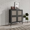 TRİO BLACK KARE KONSOL