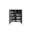 TRİO BLACK KARE KONSOL