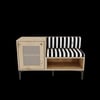TRİO HASIRLI AYAKKABILIK(%100MDF)