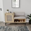 TRİO HASIRLI TARZ AYAKKABILIK(%100MDF)
