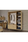 Trio L Genç Odası (MEŞE) (%100MDF)