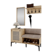 TRİO  LİFE PORTMANTO (%100MDF)