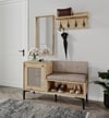 TRİO  LİFE PORTMANTO (%100MDF)