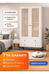 trio life white genç odası (%100mdf)