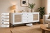 Trio White Konsol(%100mdf)