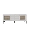 Trio White Konsol(%100mdf)