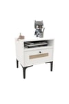Trio White L Genç Odası Takımı(%100mdf)