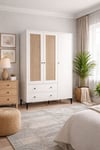 Trio White L Genç Odası Takımı(%100mdf)