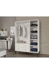 Trio White L Genç Odası Takımı(%100mdf)