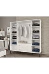Trio White Xl Genç Odası(%100mdf)