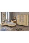 Trio Xl Genç Odası (MEŞE) (%100MDF)