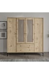Trio Xl Genç Odası (MEŞE) (%100MDF)