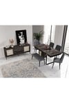 TRİOO TUVALO DEKORATİF MASA (%100MDF)