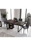 TRİOO TUVALO DEKORATİF MASA (%100MDF)
