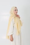 Aria Leopar Şal Sarı
