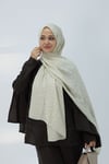 Aria Leopar Şal Taş
