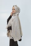 Aria Lotus Şal Bej - Taş