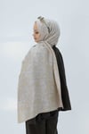 Aria Lotus Şal Bej - Taş